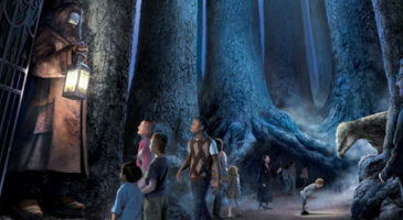 La Forêt Interdite, le nouvel espace des Studios Harry Potter à Londres