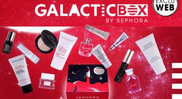 La Galactic Sephora Box de Noël est arrivée