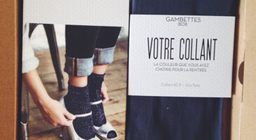 La Gambettes Box de la rentrée