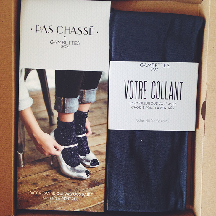 La Gambettes Box de la rentrée