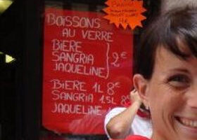La Jacqueline, reine des ferias…