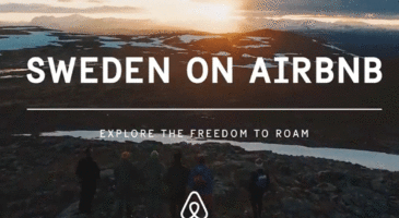 La Suède entière sur Airbnb !