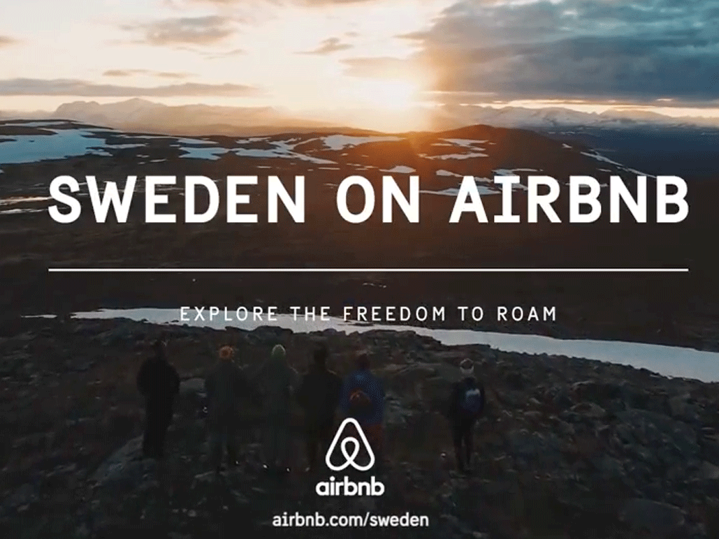 La Suède entière sur Airbnb !