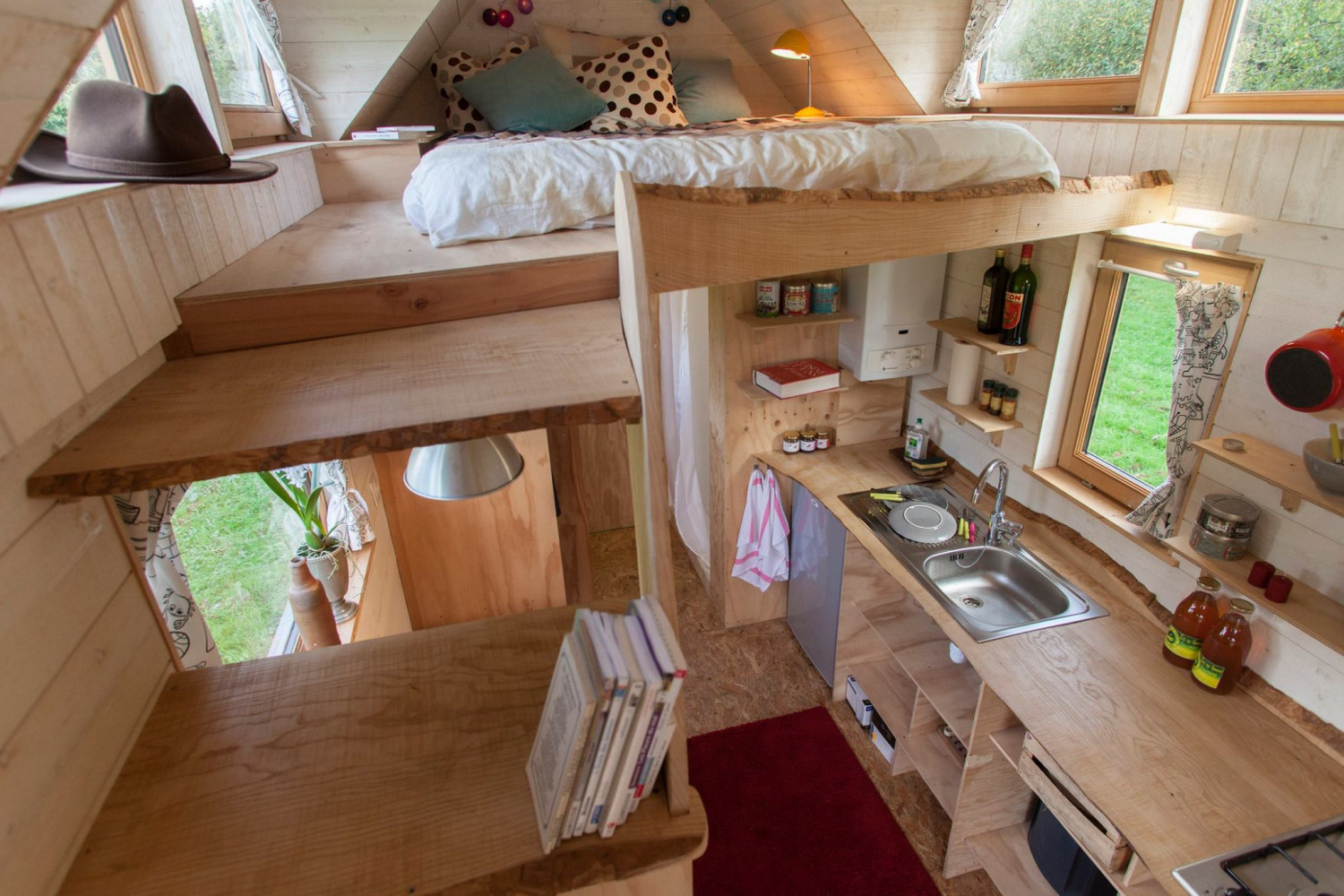 La Tiny House, la maison miniature