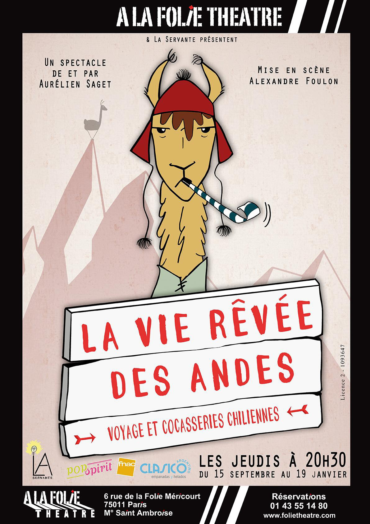 La Vie Rêvée des Andes