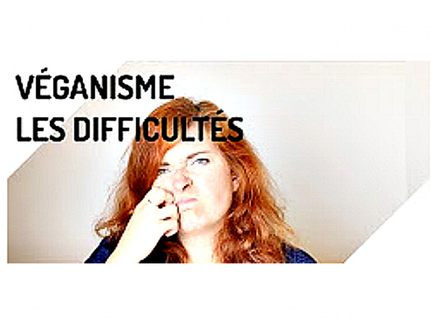 La YouTubeuse Esther lance le programme pour devenir vegan #OmniToVeggie