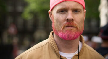 La barbe colorée, mon nouveau coup de coeur chez les mecs