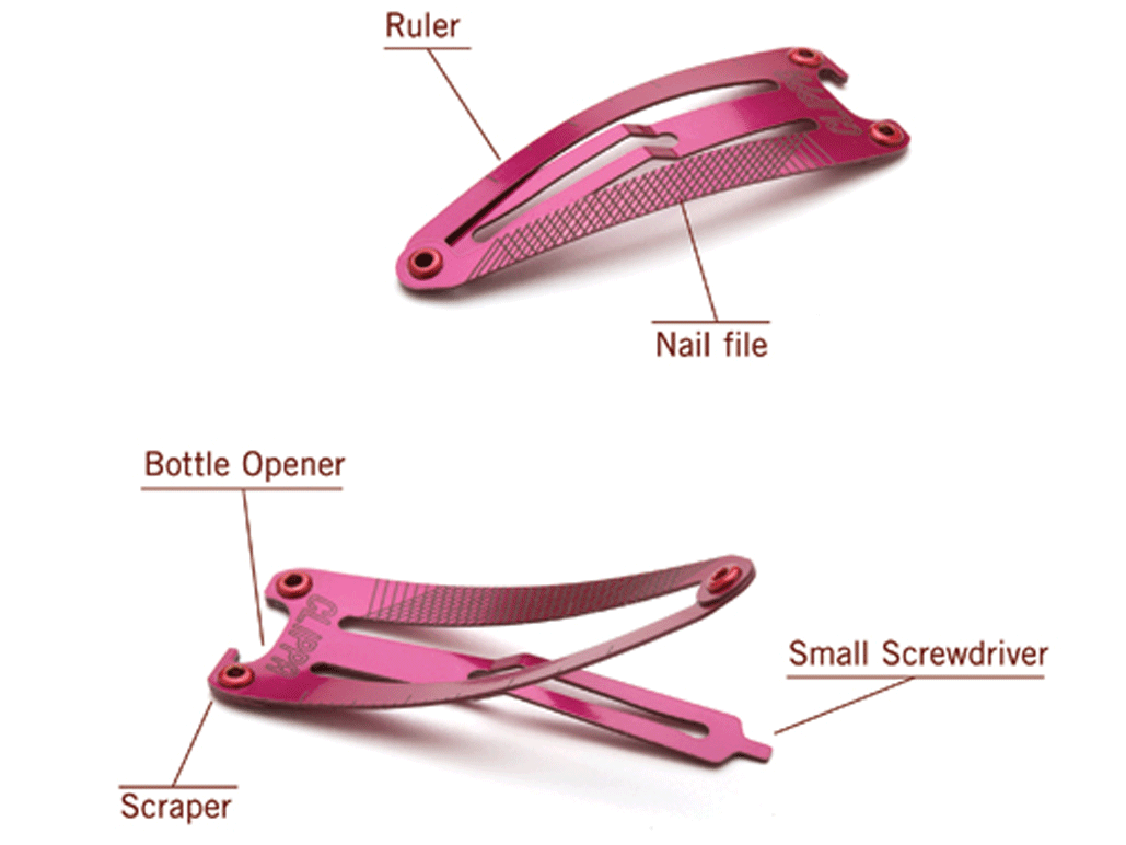 La barrette couteau suisse