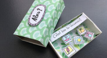 La boîte à message : la jolie surprise pour un collègue qui rentre de vacances