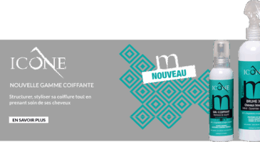 La brume 3D pour cheveux bouclés Icône par Mulato