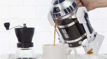 La cafetière R2D2, pour un réveil du bon côté de la force !