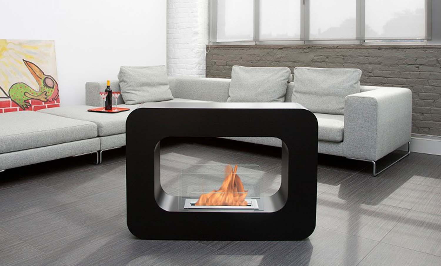La cheminée à l’éthanol pour sublimer sa déco