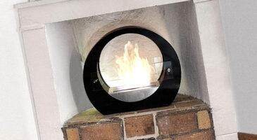 La cheminée bio éthanol : l&rsquo;atout déco de la rentrée