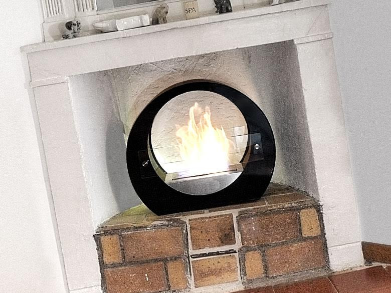 La cheminée bio éthanol : l&rsquo;atout déco de la rentrée