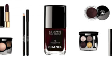 La collection « Rouge Noir Absolument » de Chanel