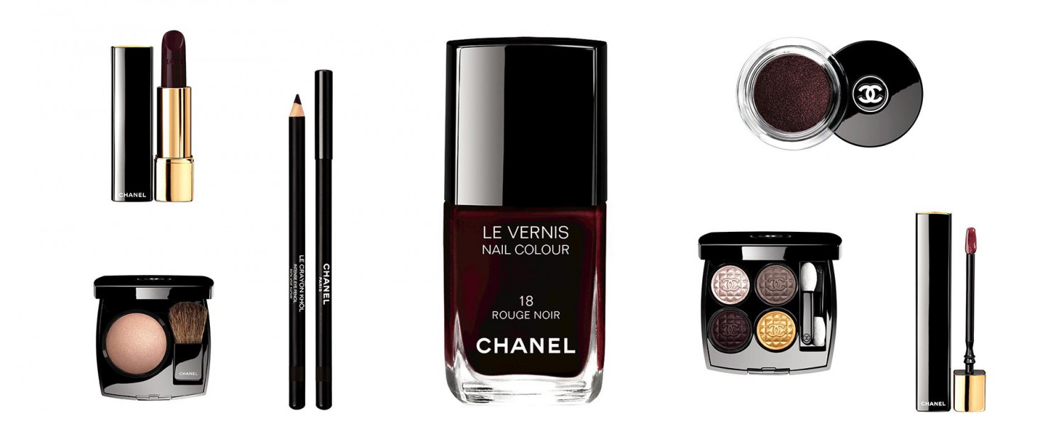 La collection « Rouge Noir Absolument » de Chanel