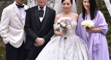 La confection de la robe de mariée de la chanteuse chinoise Jane Zhang : un travail fabuleux !