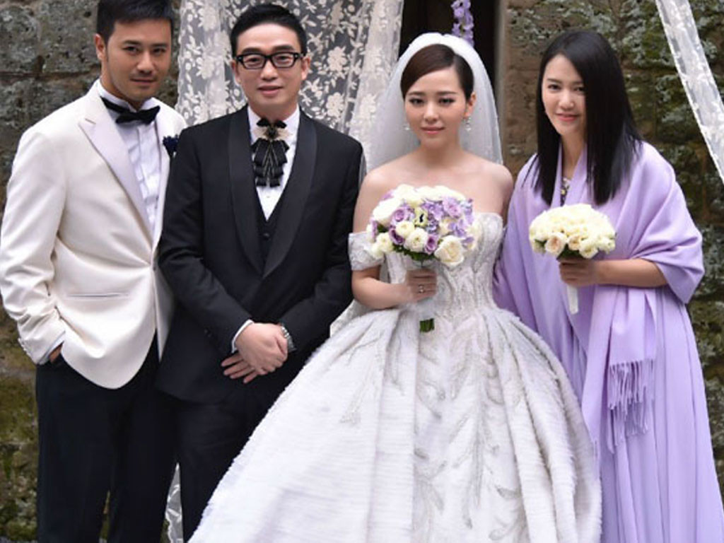 La confection de la robe de mariée de la chanteuse chinoise Jane Zhang : un travail fabuleux !