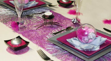 La décoration de table, tout un art !