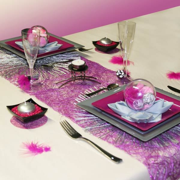 La décoration de table, tout un art !