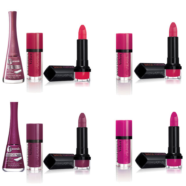 La fuchsia mania made in Bourjois