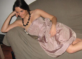 Spécial réveillon : la garde-robe de Blandine