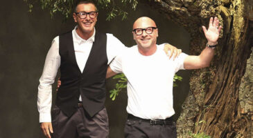 La lettre d&rsquo;amour de Gabbana à Dolce