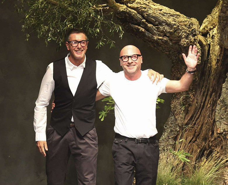 La lettre d&rsquo;amour de Gabbana à Dolce