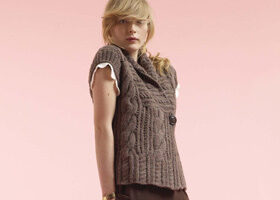 Mamie, je peux te voler ton tricot ?