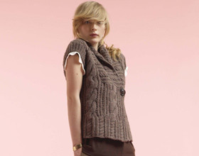 Mamie, je peux te voler ton tricot ?