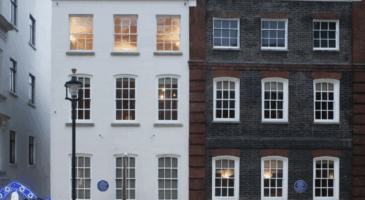 Le musée Haendel & Hendrix à Londres:  une véritable maison de poupée