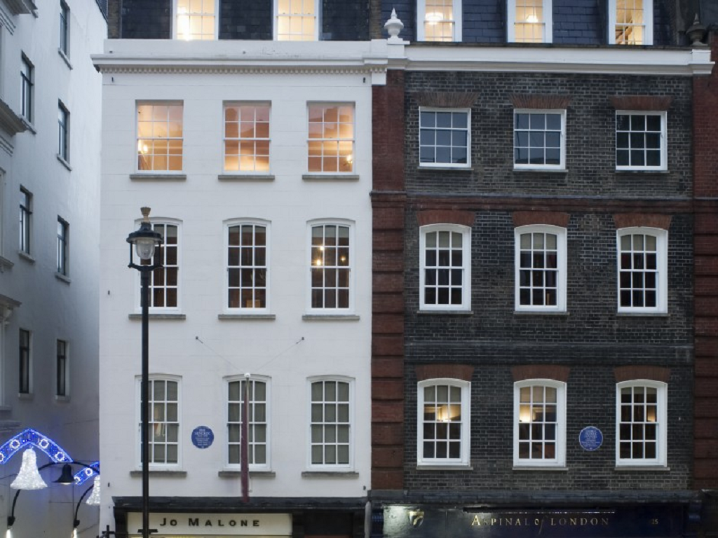 Le musée Haendel & Hendrix à Londres:  une véritable maison de poupée