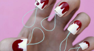 La manucure « règles », pour briser le tabou