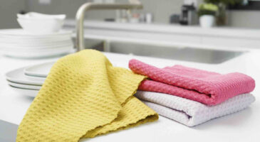 La microfibre H2O AT HOME, on adore !