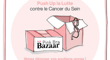 La mobilisation contre le cancer du sein passe aussi par nos soutiens-gorge