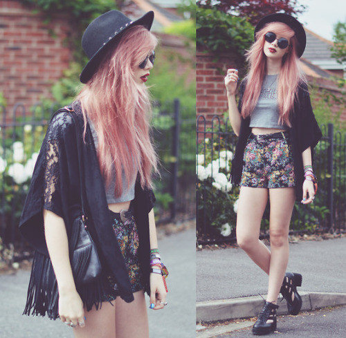 La mode du Crop top… pas pour toutes !