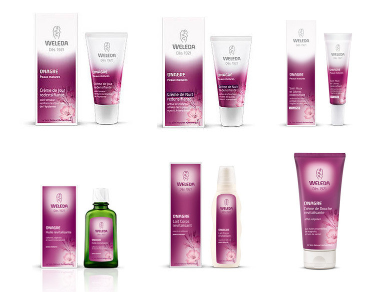 La nouvelle gamme à l’Onagre bio de Weleda