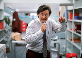 La personne aux deux personnes, avec Daniel Auteuil