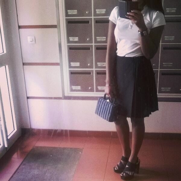 La petite jupe noire