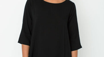 La petite robe noire et le vidéoprojecteur