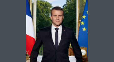 La photo officielle du président est sortie (et ses détournements aussi)