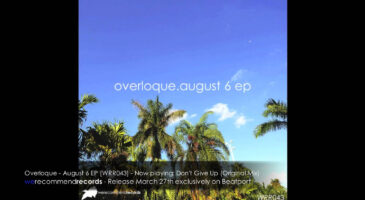 La playlist du mois d&rsquo;août #4