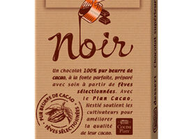 La recette des cookies chocolat/beurre de cacahouète