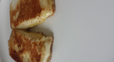 La recette du grilled cheese parfait