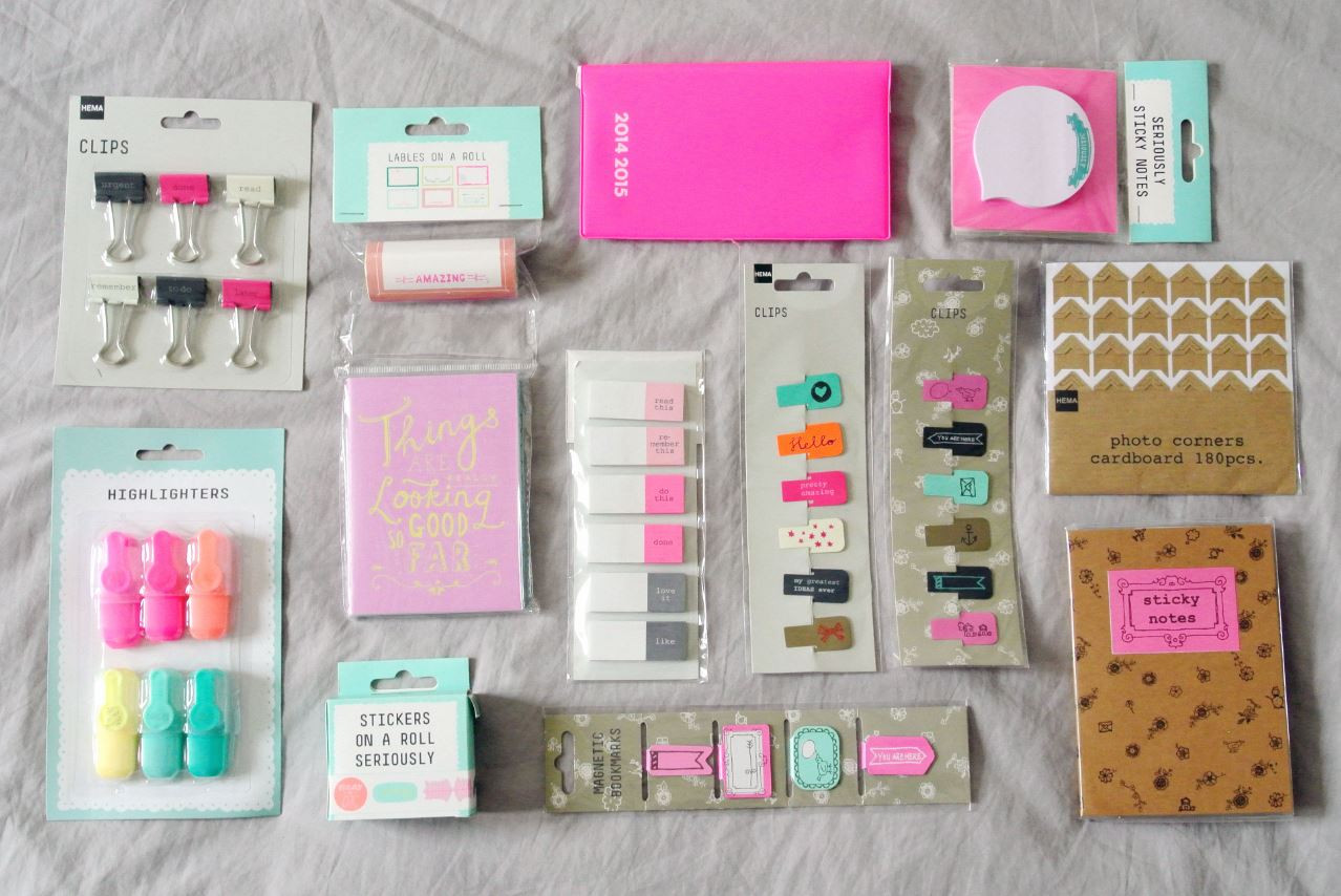 La rentrée arrive à grands pas ! Voici 3 magasins où faire son shopping de fournitures scolaires !