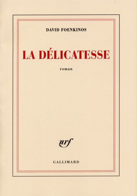 La rentrée littéraire selon David Foenkinos