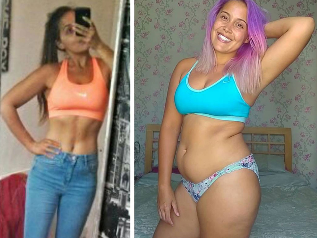 La réponse intelligente de cette blogueuse à ceux qui critiquaient sa prise de poids