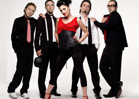 La scène vue par Superbus