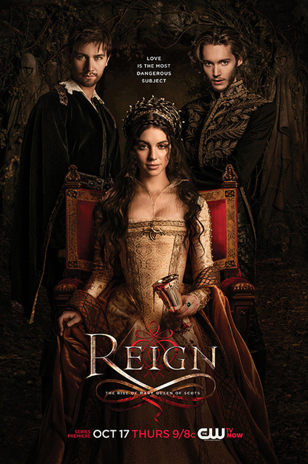 La série girly du moment : Reign
