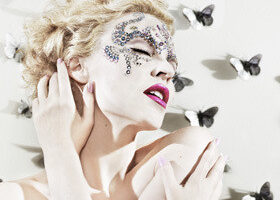 La soirée privée de Kylie Minogue